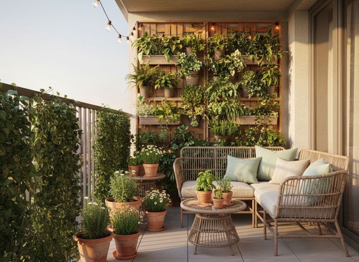 Low-Maintenance Garden example created with FlorAI