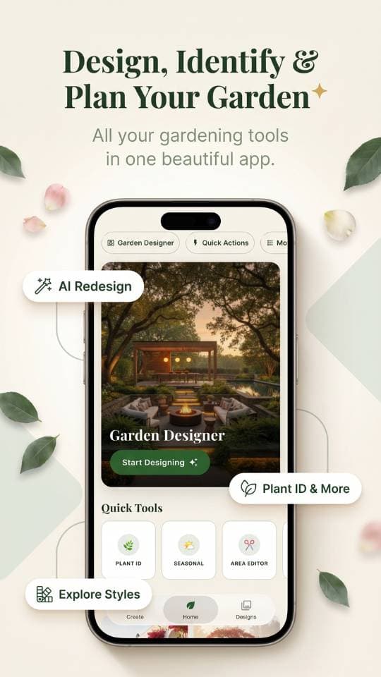 FlorAI AI Garden Design app screen 4